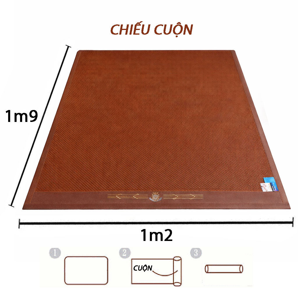 Chiếu Mây Điều Hoà Cao Cấp 1.2m - Mát Lạnh, Không Mùi, Bền Đẹp - NAM BẮC BEDDING