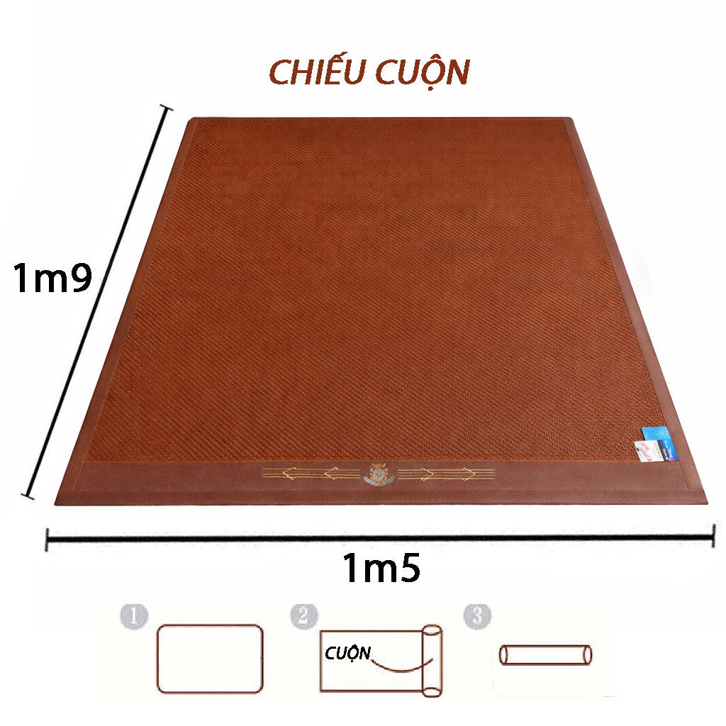 Chiếu Mây Điều Hoà Cao Cấp 1.5m - Mát Lạnh, Không Mùi, Bền Đẹp - NAM BẮC BEDDING