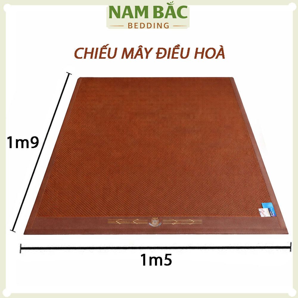 Chiếu Mây Điều Hoà Cao Cấp 1.6m - Mát Lạnh, Không Mùi, Bền Đẹp - NAM BẮC BEDDING