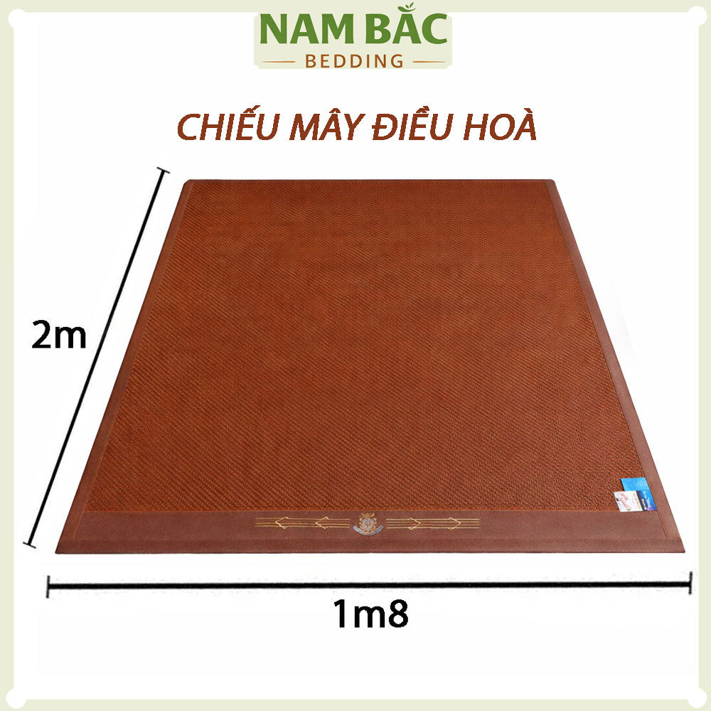 Chiếu Mây Điều Hoà Cao Cấp 1.8m - Mát Lạnh, Không Mùi, Bền Đẹp - NAM BẮC BEDDING