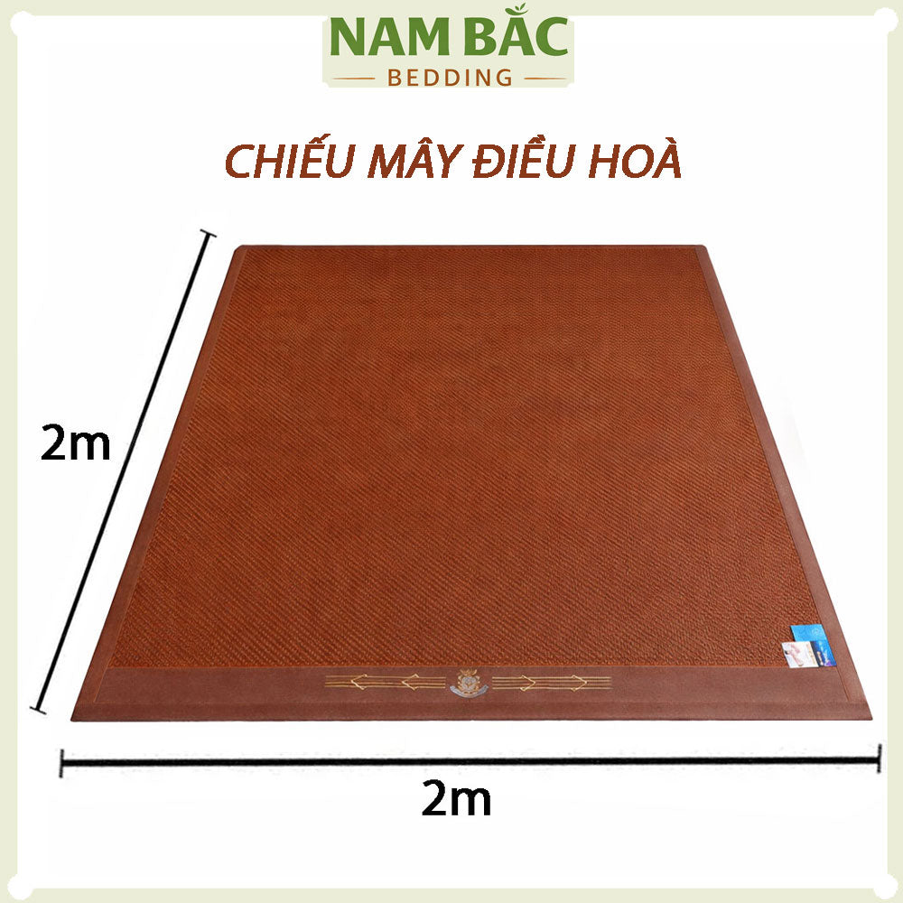 Chiếu Mây Điều Hoà Cao Cấp 2m - Mát Lạnh, Không Mùi, Bền Đẹp - NAM BẮC BEDDING