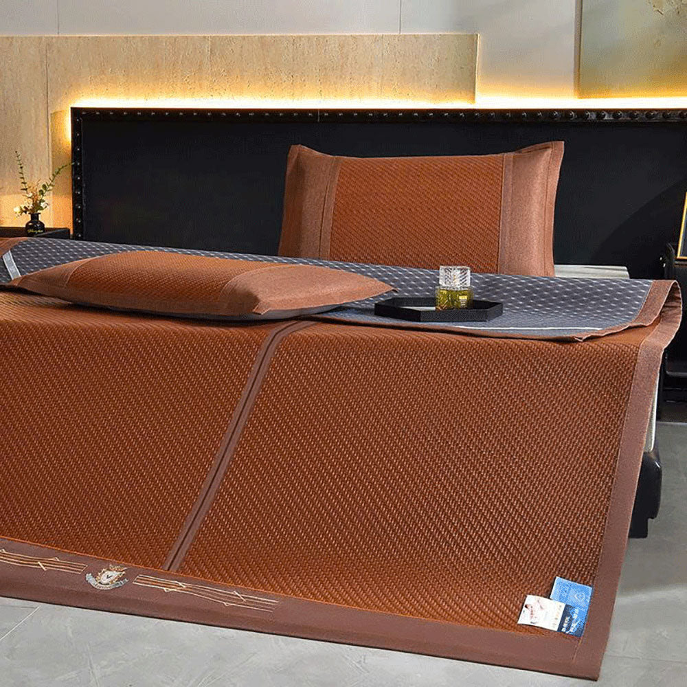 Chiếu Mây Cuộn Gấp Gọn Điều Hoà 1.6m - Mát Lạnh, Không Mùi, Bền Đẹp - NAM BẮC BEDDING
