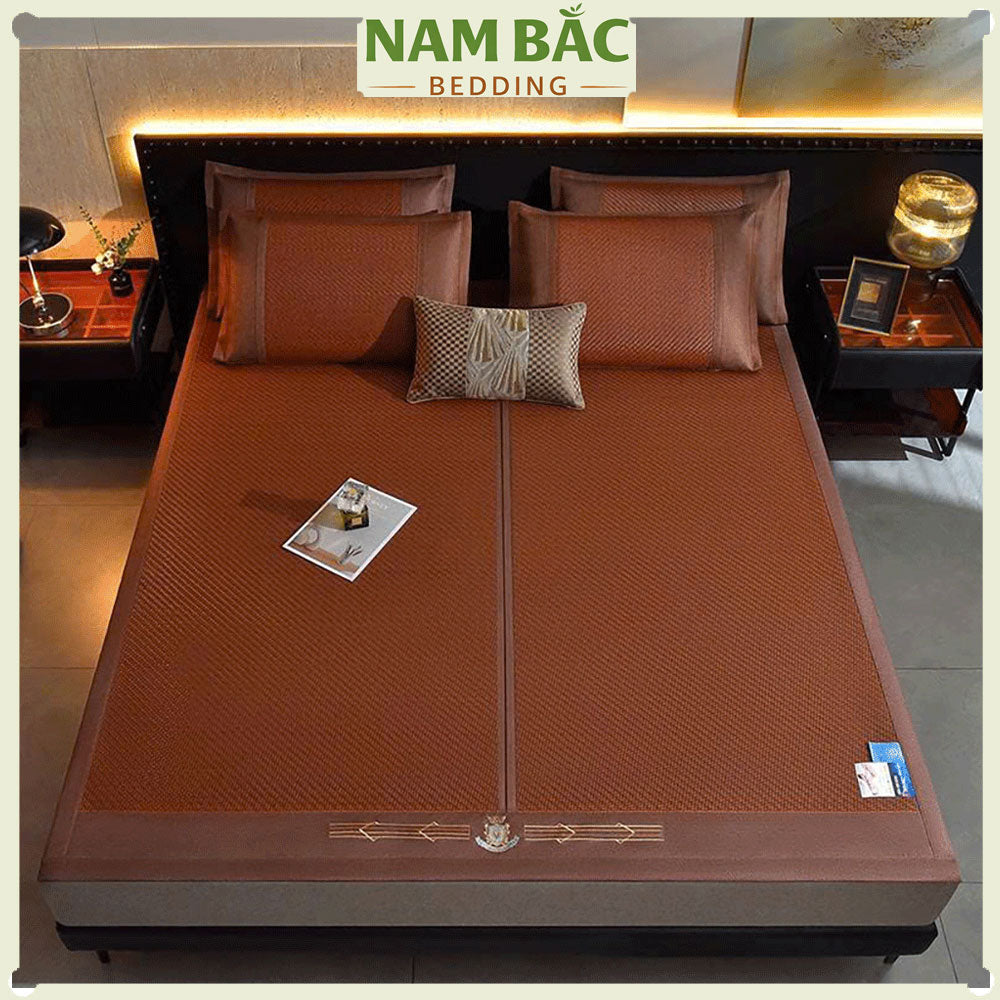 Chiếu Mây Cuộn Gấp Gọn Điều Hoà 1.5m - Mát Lạnh, Không Mùi, Bền Đẹp - NAM BẮC BEDDING