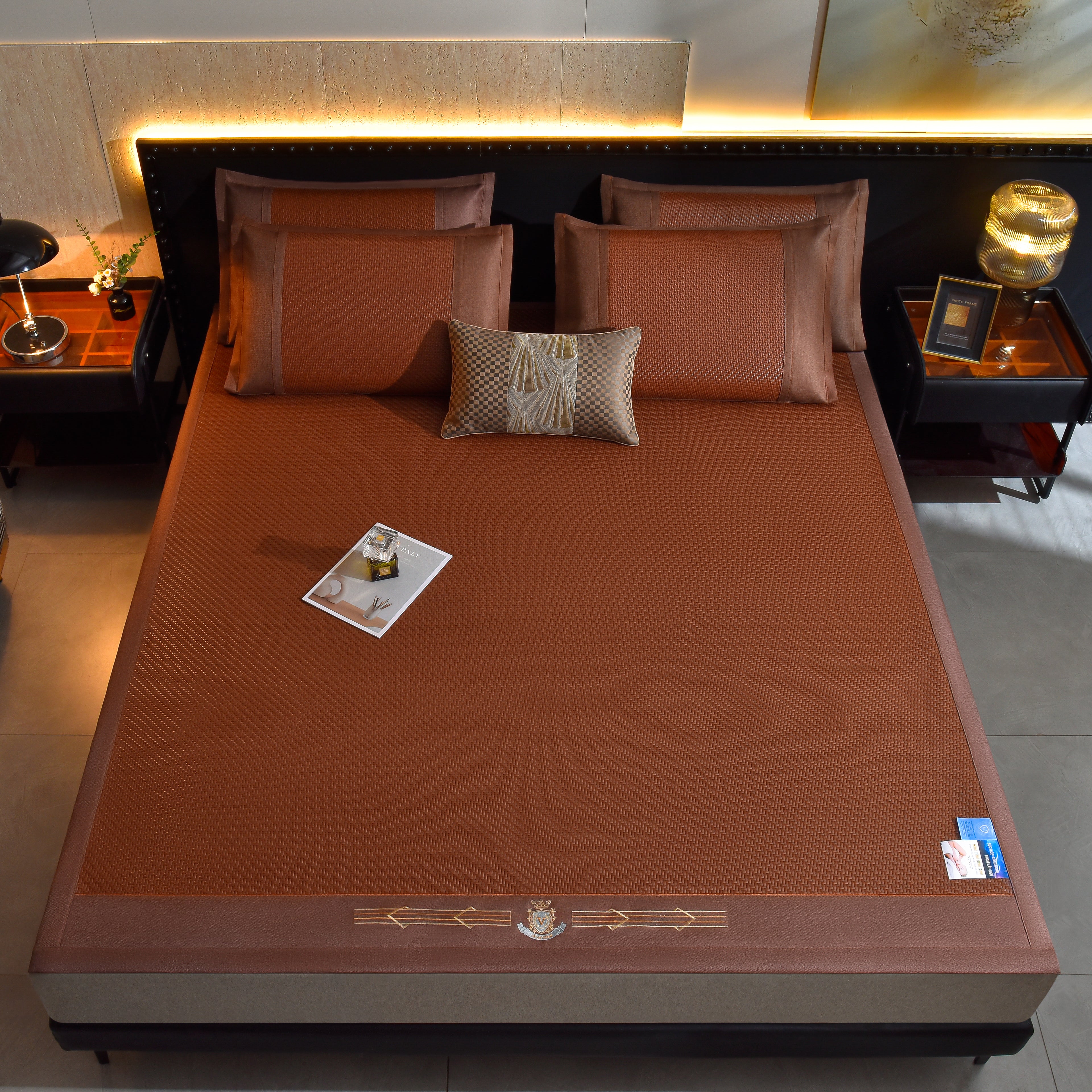 Chiếu Mây Cuộn Gấp Gọn Điều Hoà 1.6m - Mát Lạnh, Không Mùi, Bền Đẹp - NAM BẮC BEDDING