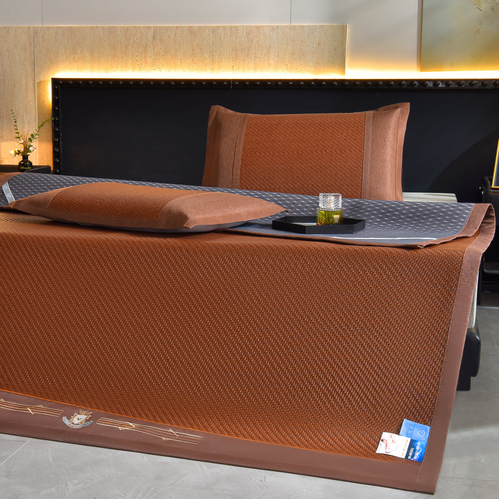 Chiếu Mây Cuộn Gấp Gọn Điều Hoà 1.6m - Mát Lạnh, Không Mùi, Bền Đẹp - NAM BẮC BEDDING